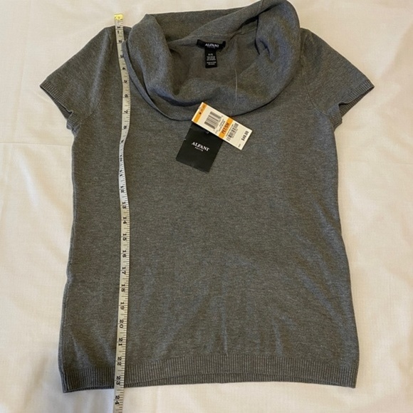 Alfani‎ petite Cowl Neck Sweatshirt Size-PS - Picture 4 of 5